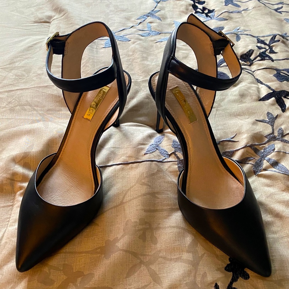 Louise et Cie black heel